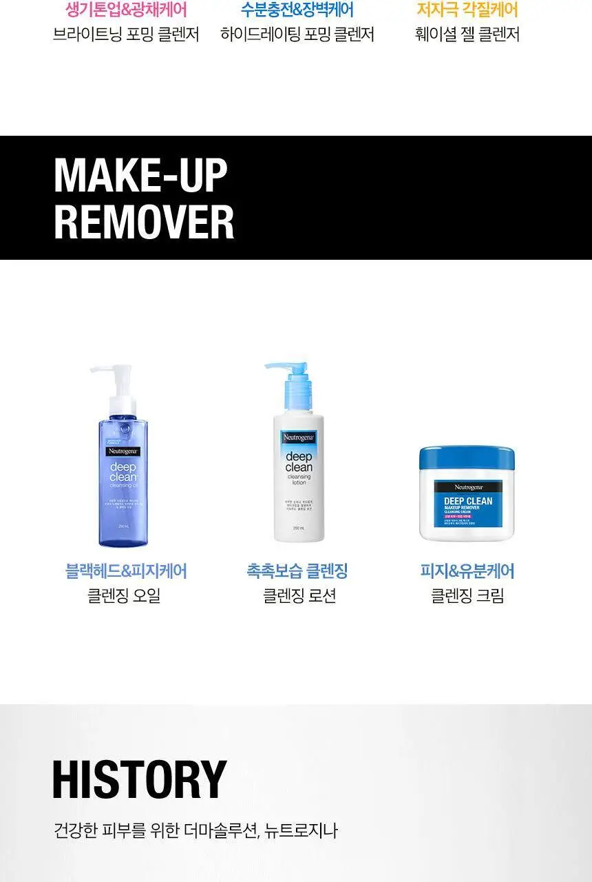 [매끈클린모공폼/트러블예방] 뉴트로지나 딥클린 아크네 포밍 클렌저 150g 기획(+100g) 상세페이지 22